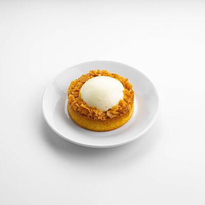 Тарталетка с персиком в Уха из петуха по цене 11 р.