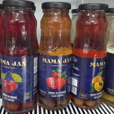Сок Mama Jan в Шаурма на культурке по цене 150 ₽