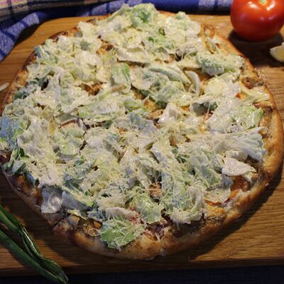 Пицца Цезарь в Ямато по цене 1079 ₽