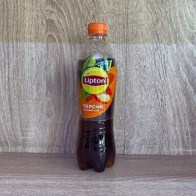 Lipton чёрный со вкусом персика в Пицца на дровах по цене 120 ₽