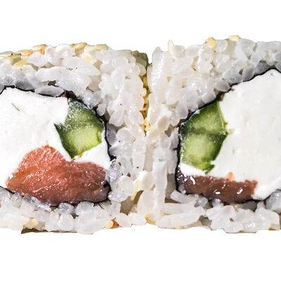 Филадельфия в кунжуте в MM-SUSHI по цене 359 ₽