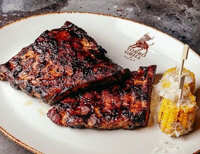 Свиные ребрышки барбекю в Torro Grill по цене 1820 ₽