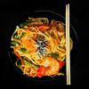 Удон Wok с креветками в сливочном соусе в Жар Пицца по цене 482