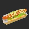 Хот-дог Просто Острый в Суши Ибица по цене 400