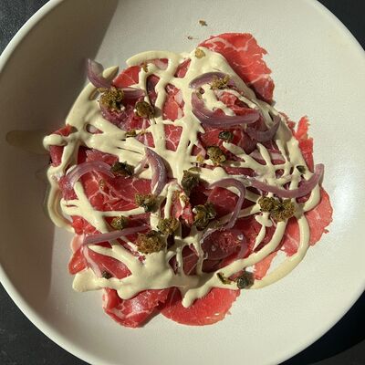 Карпаччо из говядины в Kano по цене 1320 ₽