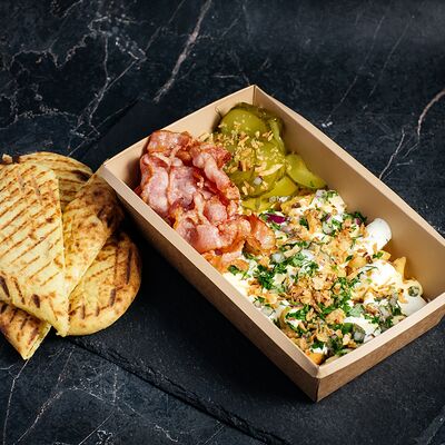 Бокс Мексика с беконом в Шаурма Бар по цене 650 ₽