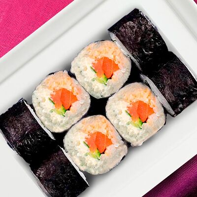 Сяке капа маки в Суши-бар Босс Лосось по цене 426 ₽