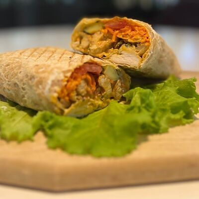 Шаурма из курицы в Вертел по цене 345 ₽