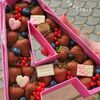 Подарочная буква А в Kissberry по цене 6450