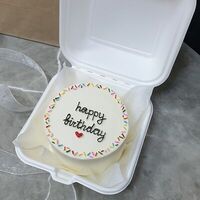 Bento happy birthday рамка в Джем