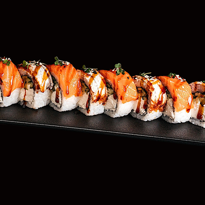 Ролл Филадельфия дуо в SUSHIлка по цене 1000 ₽