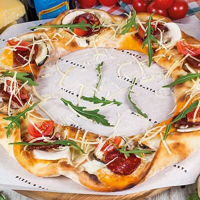 Пицца Вилладжио большая в Луиджи & Тосё по цене 399