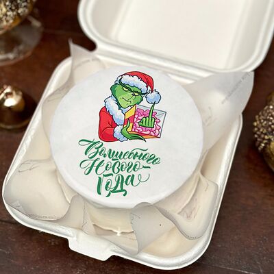 Бенто-торт Волшебного Нового года в Tort4u по цене 1590 ₽