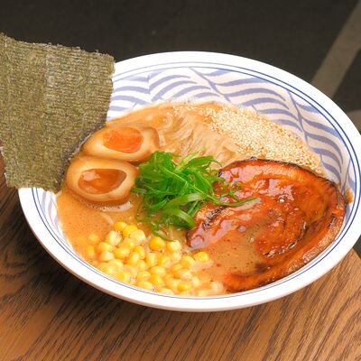 Рамен Мисо со свининой ЧаСю в Лапса раменбар по цене 690 ₽