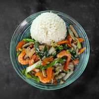 Ком Том в COM PHO Вьетнамская кухня