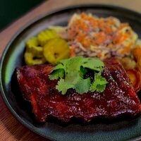 Рёбрышки BBQ в Bar gorod