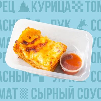 Лазанья мясная в VЛАVАШЕ по цене 400 ₽