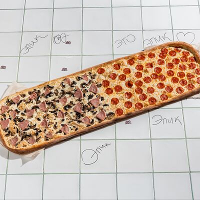 Пеперони капричоза в Epic Pizza по цене 2980 ₽