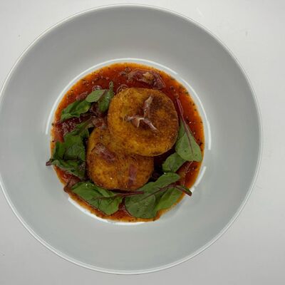 Хашбраун с беконом в Nook Coffee по цене 650 ₽