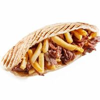 Гирос с говядиной в Red boat Shawarma