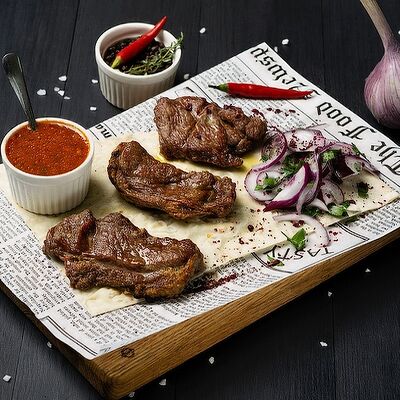 Баранья мякоть в Шеф по цене 890 ₽