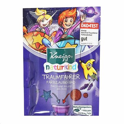 Соль для ванны Kneipp Naturkind Мечта путешественника/Сила дракона для детей от 3-х лет в Азбука Вкуса Экспресс Меню по цене 169 ₽