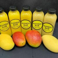 Логотип Mango Bar