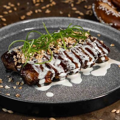 Свиные ребрышки в Paulaner Wirtshaus Polyanka по цене 970 ₽