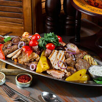 Логотип Балканский гурман