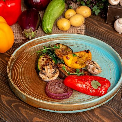 Овощи на гриле в Ботаника по цене 390