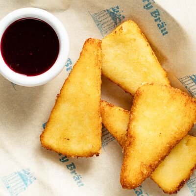 Сулугуни жареный в CASPARY BRAU по цене 410 ₽