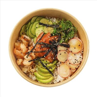 Поке авокадо креветки в Chicago Pizza по цене 5600 ₸