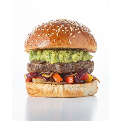 Бургер Жгучий мексиканец в Grizzly Bar по цене 645 ₽