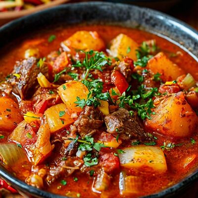 Шурпа в Mangal по цене 490 ₽