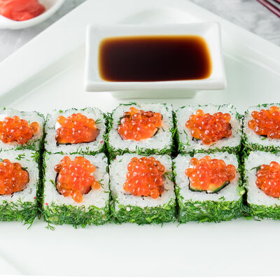 Ролл Москва в Суши - маркет по цене 195 ₽