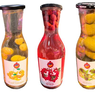 Вкус Армянских гор компот из кизила в Шашлык хаус по цене 620 ₽