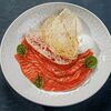 Лосось слабого посола со злаковыми тостами в Этажи по цене 950