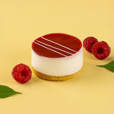 Творожно-малиновый мусс в Люди Любят по цене 136 ₽