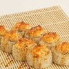 Запеченный ролл сливочная курочка в Ясураги по цене 660