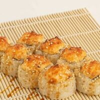 Запеченный ролл сливочная курочка в Ясураги