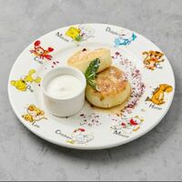 Сырники со сметаной в Литвины