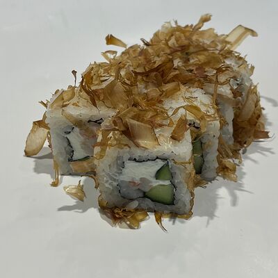 Бонито с креветкойв SUSHI WOW по цене 450 ₽