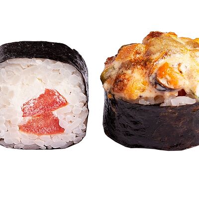 Запеченные с мидиями в PIZZA ROSSO по цене 320