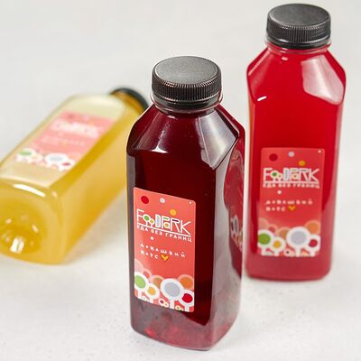 Морс из гибискуса в бутылке собственного производства в Том ям & Poke по цене 109 ₽