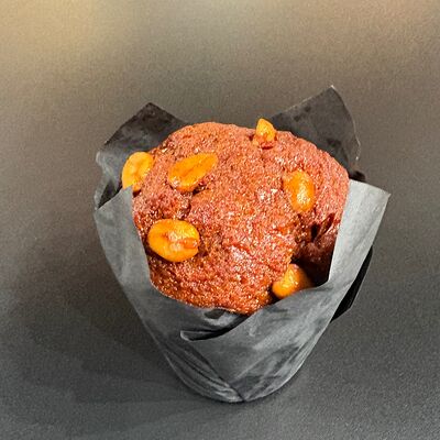 Маффин Соленая карамель в Кофейня Мокко по цене 180 ₽