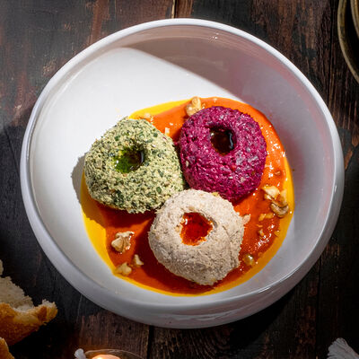 Трио пхали в Хачапури тетушки Марико по цене 565 ₽