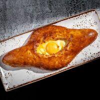 Хачапури по-аджарски в Дюшес