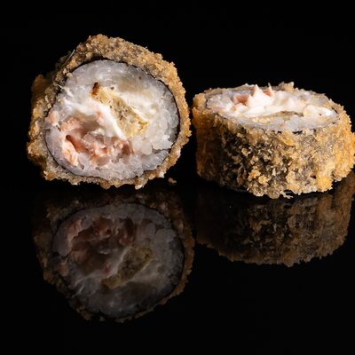 Сливочный лосось темпура в Sushiland по цене 445 ₽