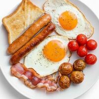 Английский завтрак в Ракушка