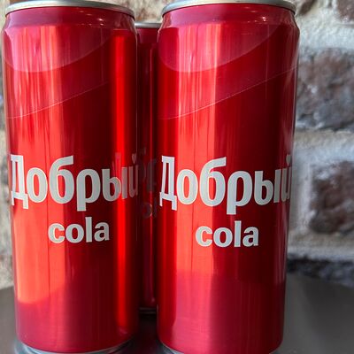 Добрый Cola в Шаурмечная Ем-мясо по цене 90 ₽